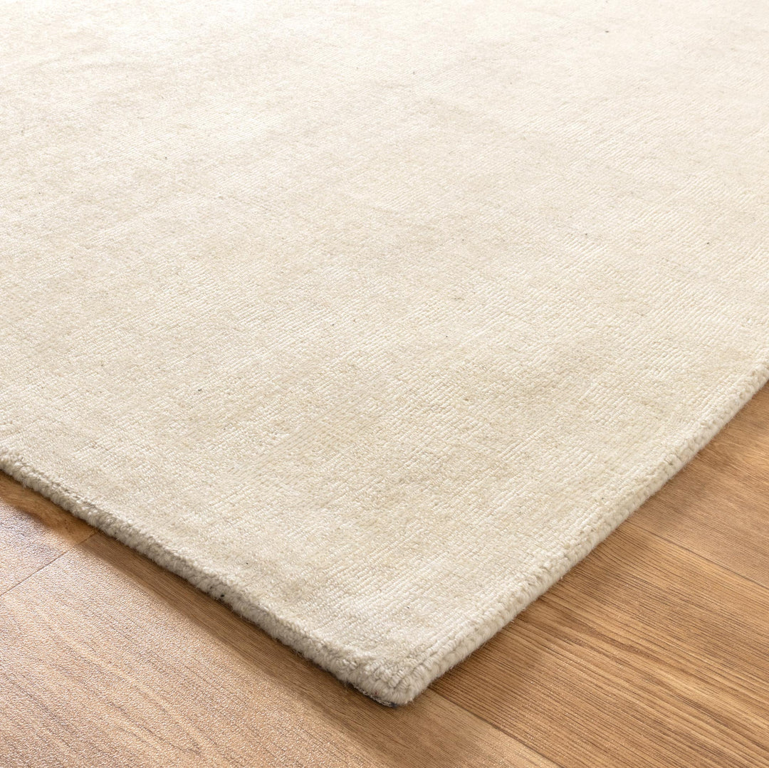 Arizona Ivory Wool and Polyster Rug