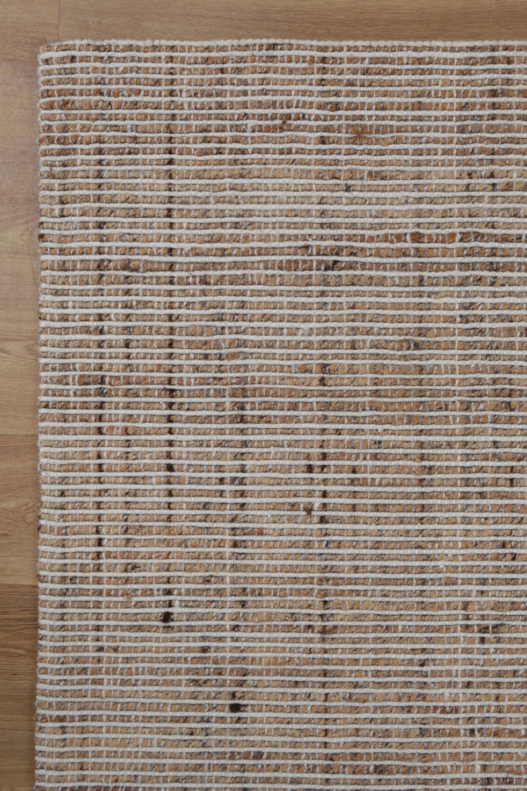 Dune Natural Ivory Jute & Wool Hand woven floor rug