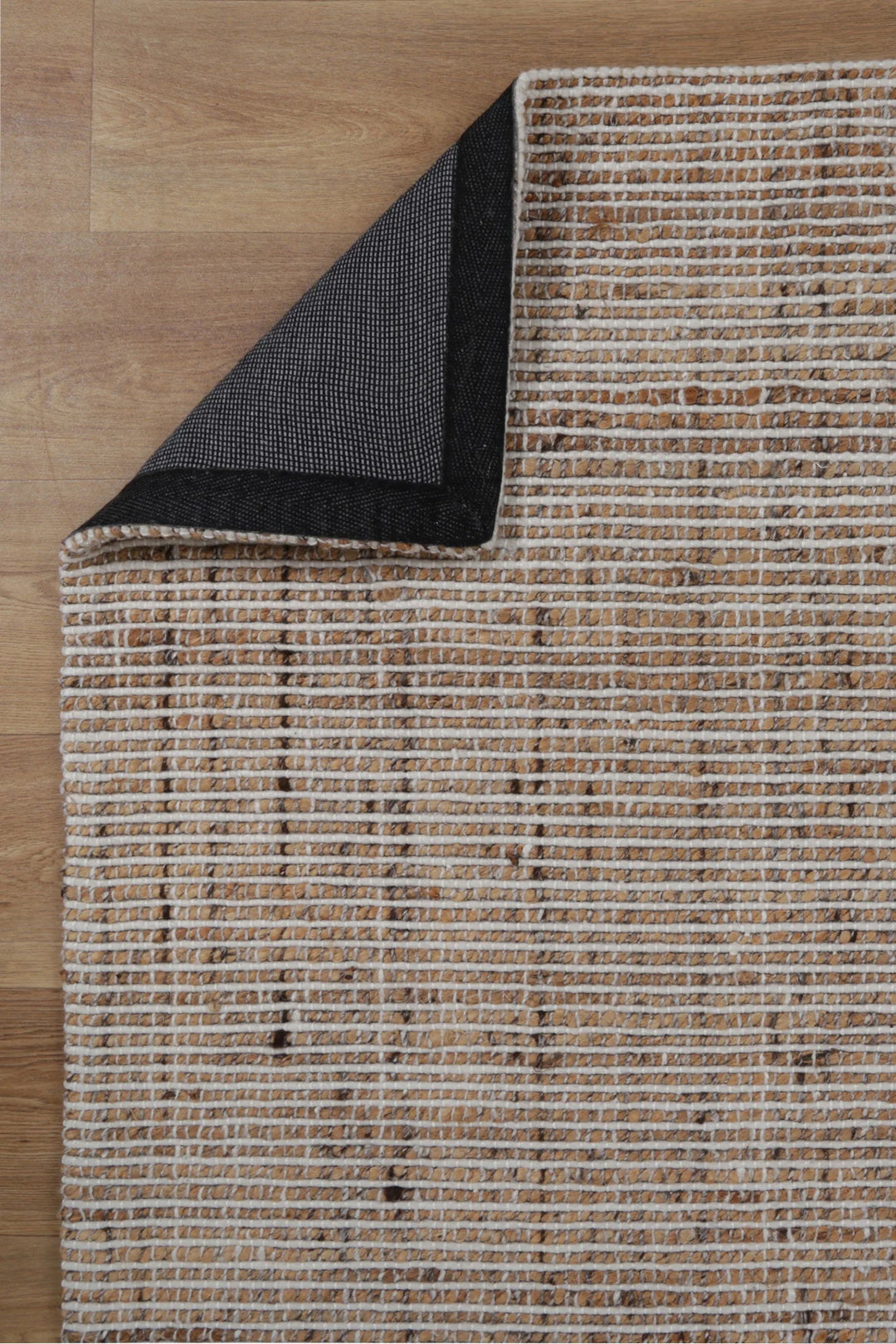 Ivory Jute Loop Rug Dune Natural Ivory Jute & Wool Hand woven floor rug – All Modern Design