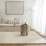 ADORE IVORY CARVED RUG