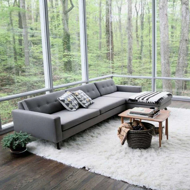 FLOKATI Pure New Zealand Wool 2000 GSM  IVORY