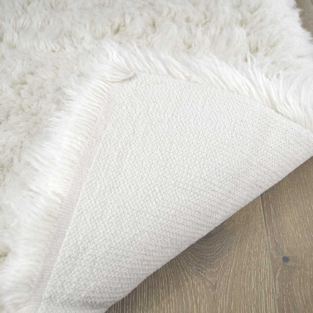 FLOKATI Pure New Zealand Wool 2000 GSM  IVORY