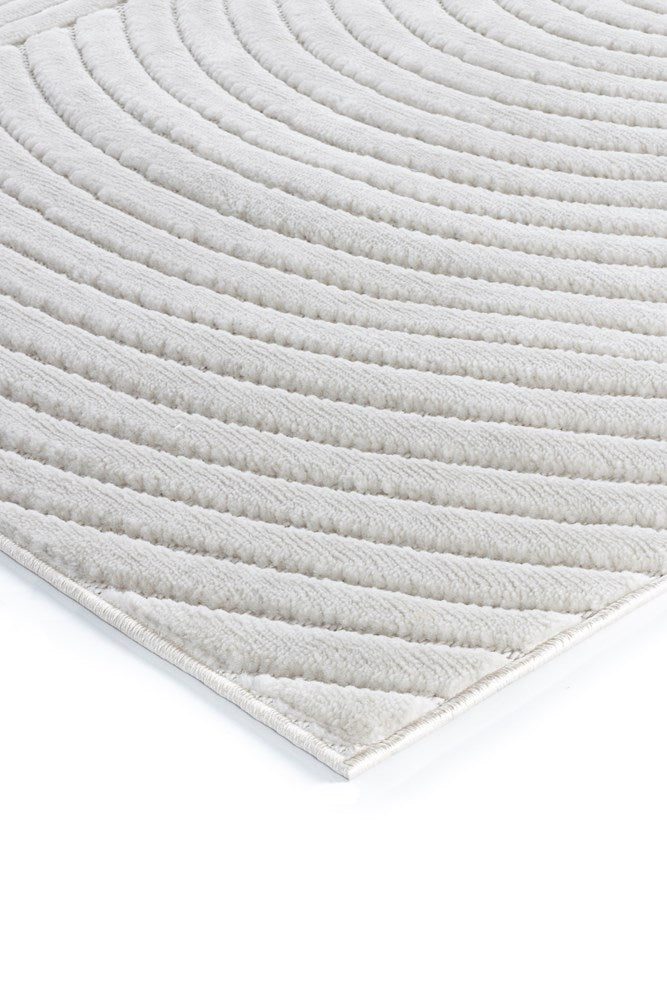 Mono Soft Ivory Floor rug