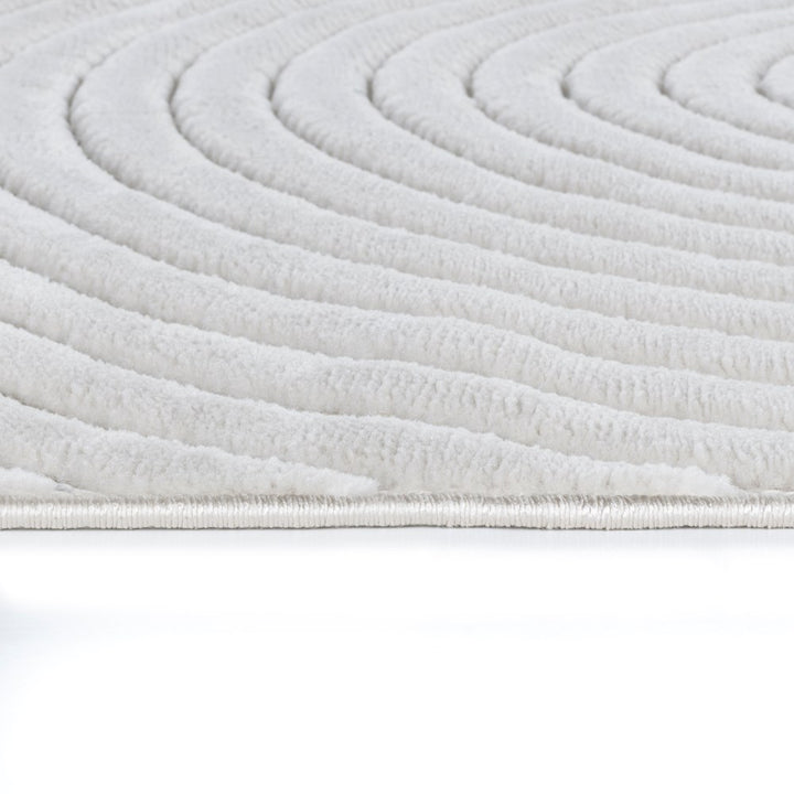 Mono Soft Ivory Floor rug