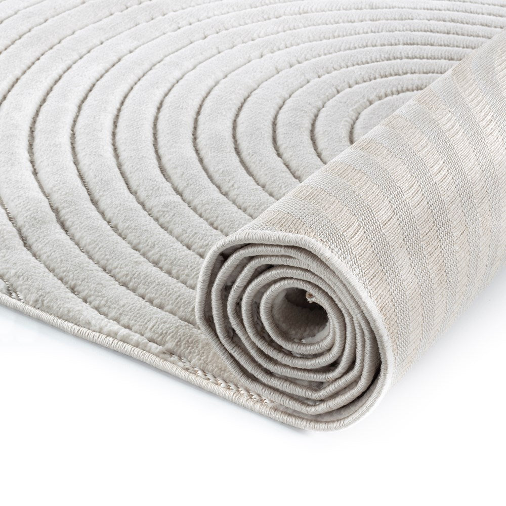 Mono Soft Ivory Floor rug