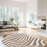 TERRAZZO JELLY BEAN  LINEN OUTDOOR INDOOR FLOOR RUG