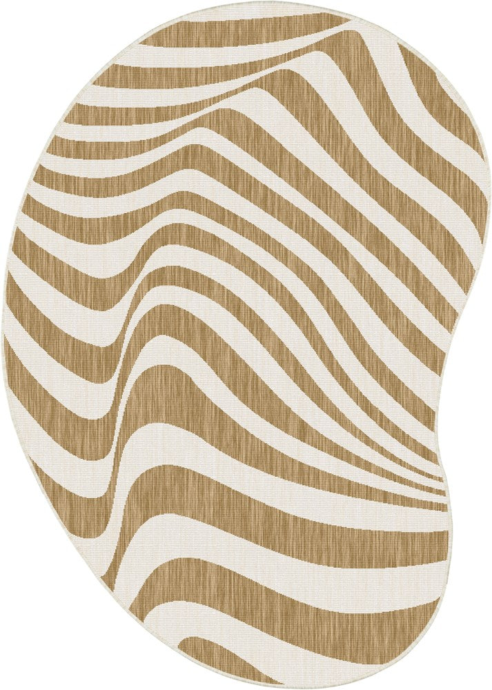 TERRAZZO JELLY BEAN OUTDOOR INDOOR FLOOR RUG