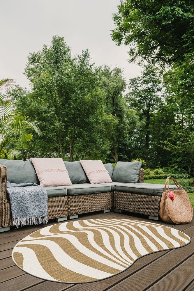 TERRAZZO JELLY BEAN OUTDOOR INDOOR FLOOR RUG