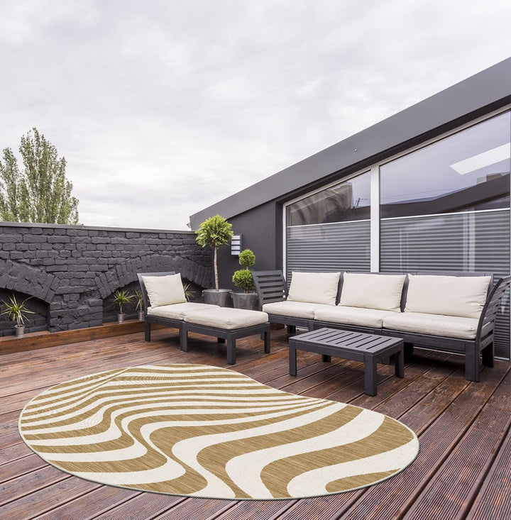 TERRAZZO JELLY BEAN OUTDOOR INDOOR FLOOR RUG