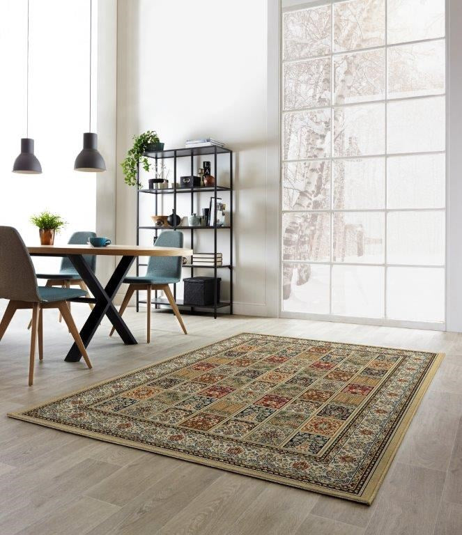 Kashan Garden Mutli Transitional Floor rug