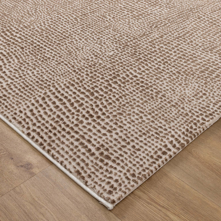 Lara Cobblestone brown Rug