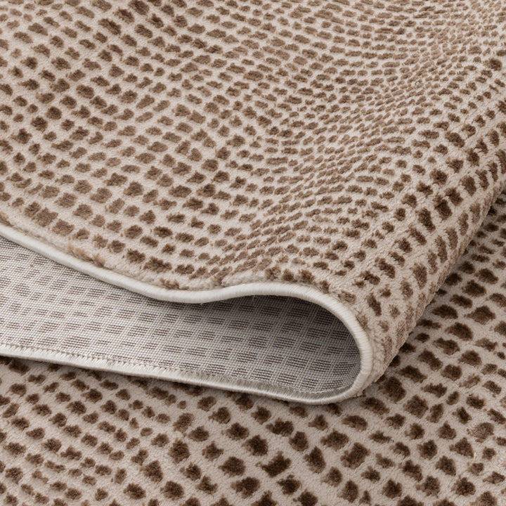 Lara Cobblestone brown Rug