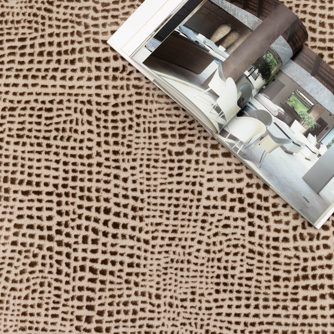 Lara Cobblestone brown Rug