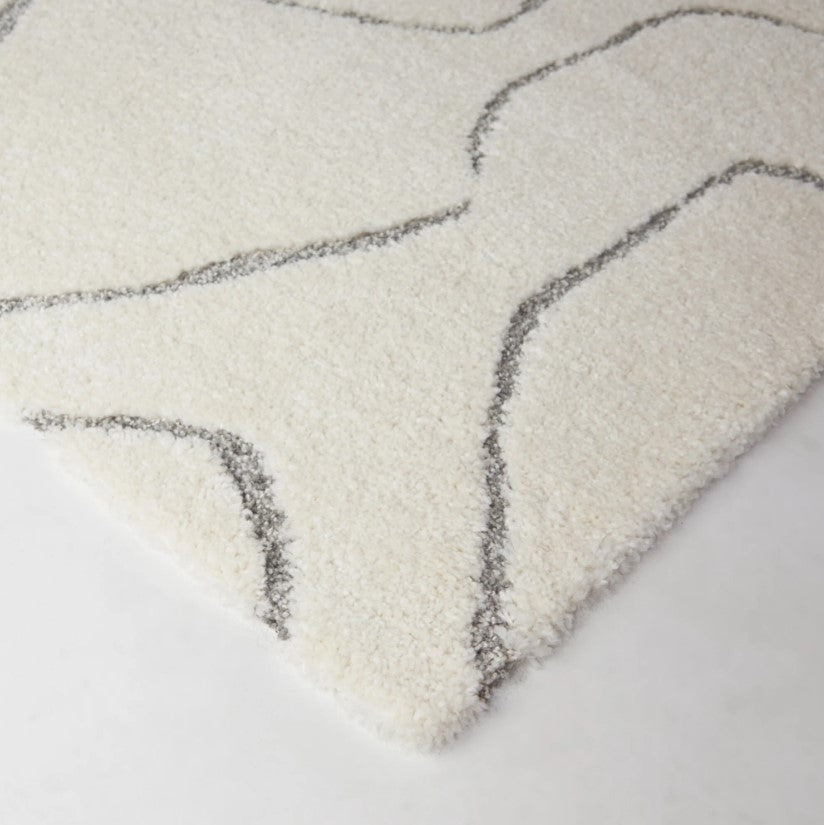 Lilly Abstract Cream Rug