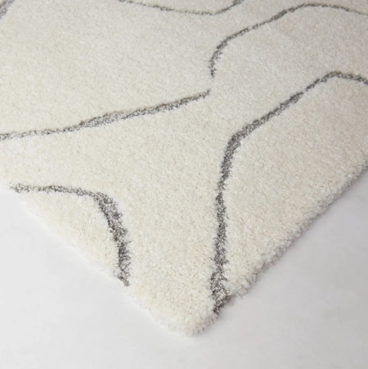 Lilly Abstract Cream Rug