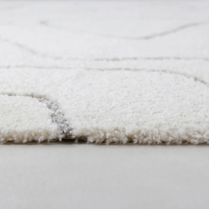 Lilly Abstract Cream Rug