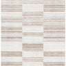 Sierra Lines Beige Brown Rug