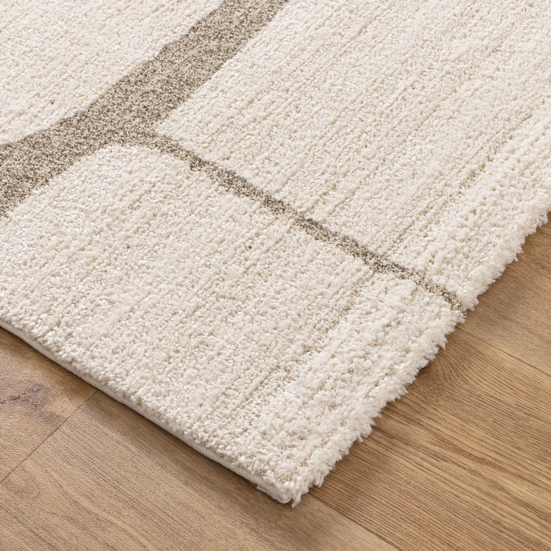 LEXI Abstract Beige RuG
