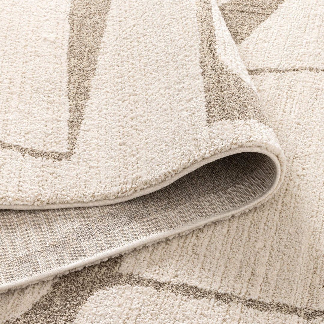 LEXI Abstract Beige RuG