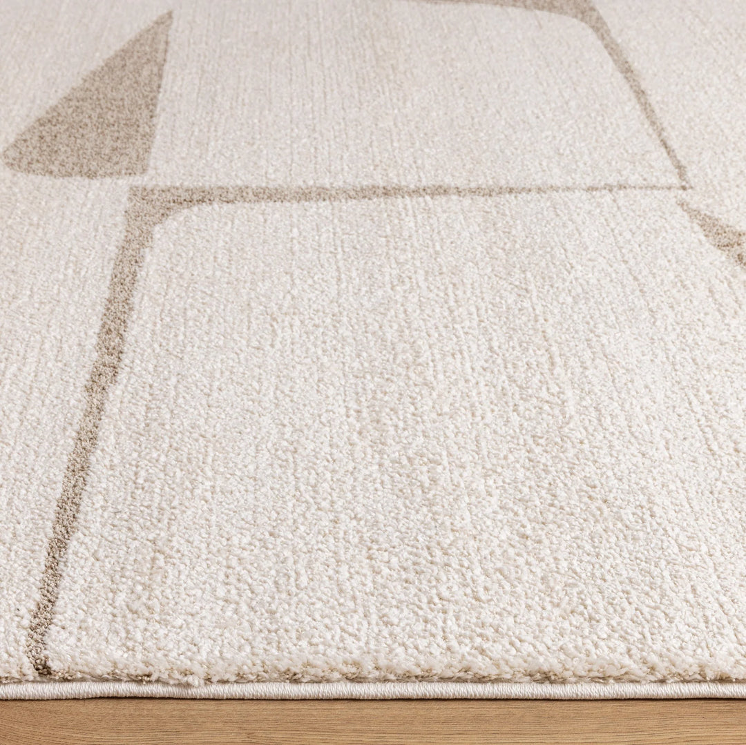 LEXI Abstract Beige RuG