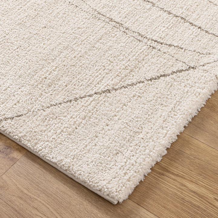 LEXI Curves Cream Rug