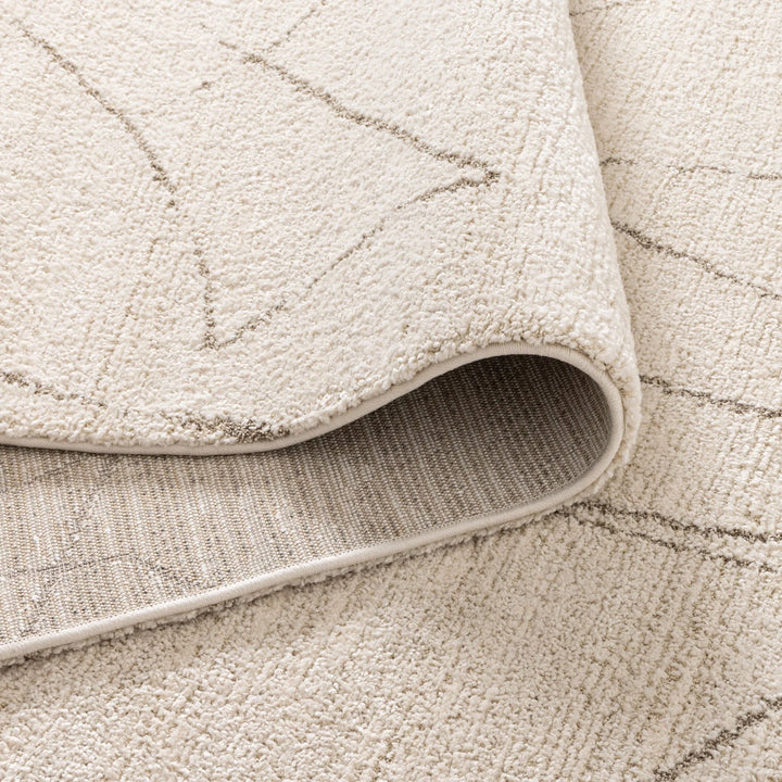 LEXI Curves Cream Rug