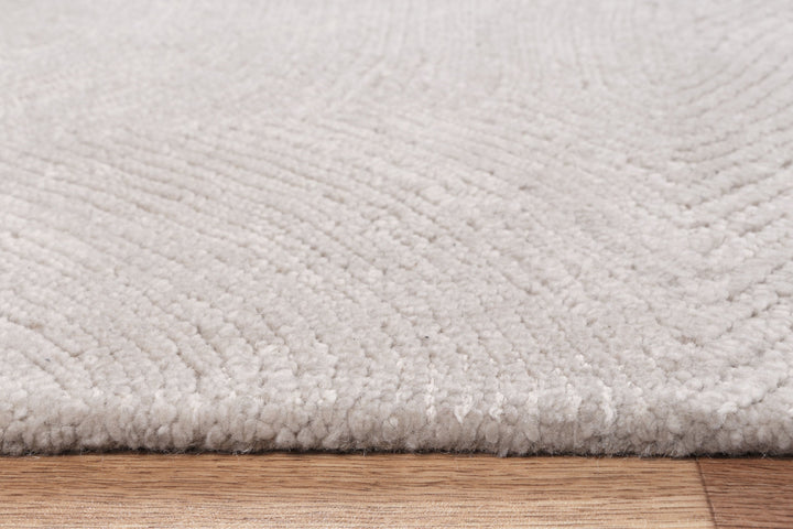 Loran Almon Ivory Wool Rug