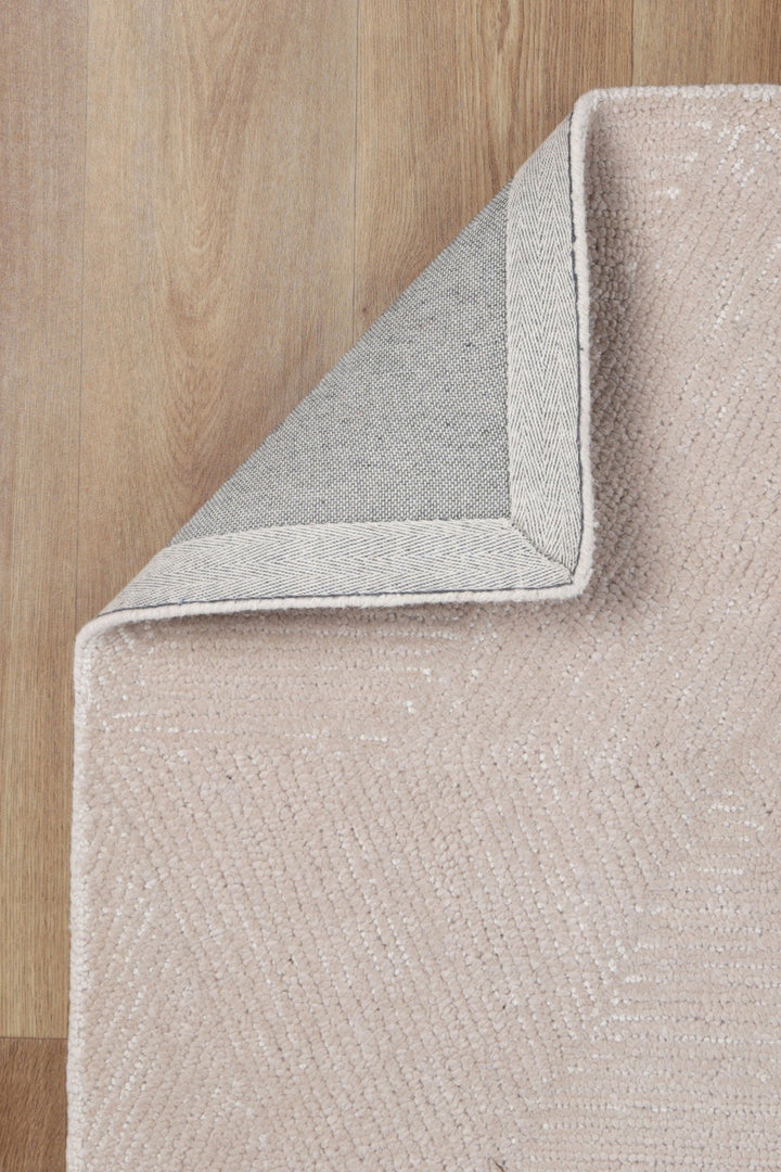 Lora Reflections Natural Hand Woven Wool Rug