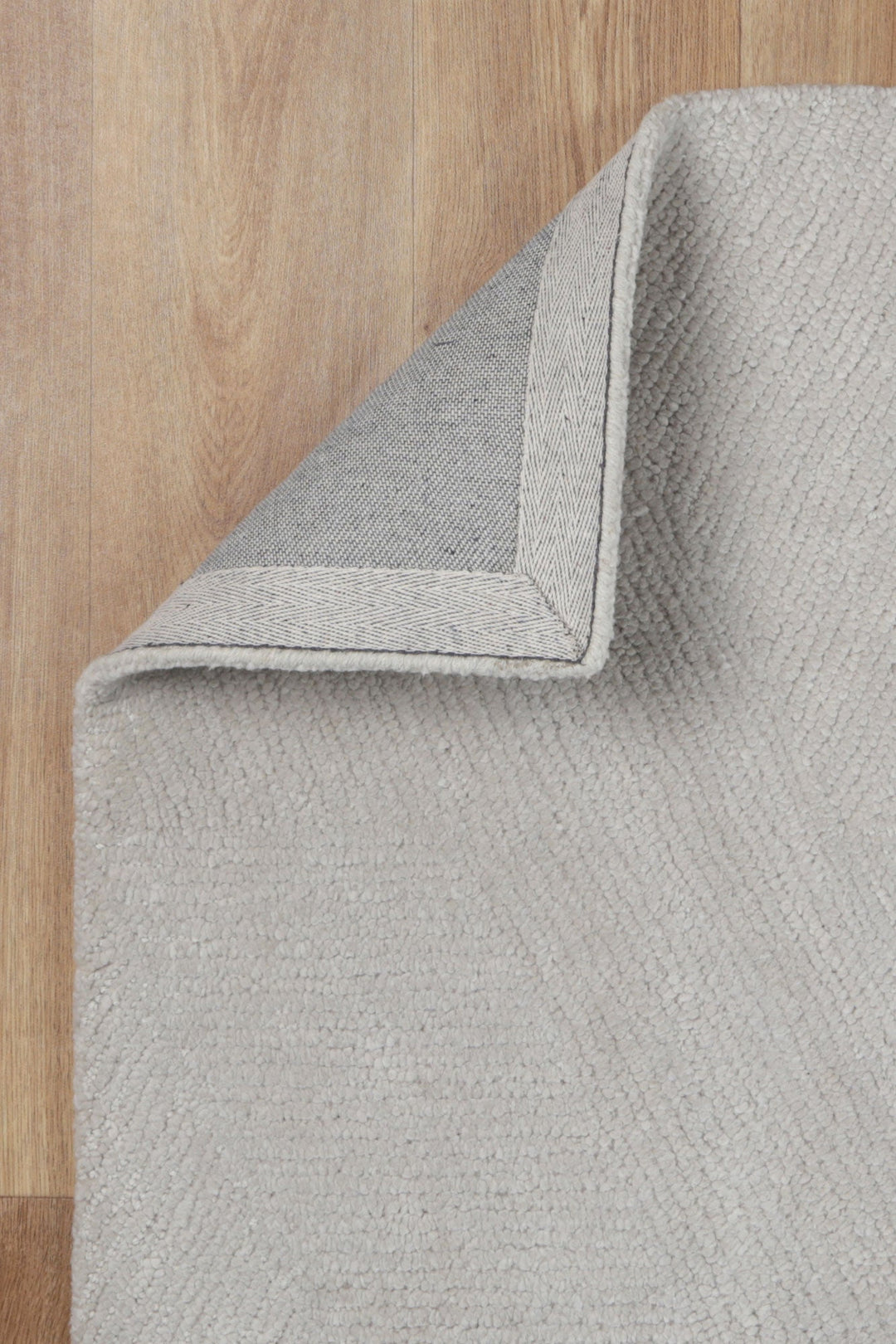 Loran Platinum Wool Rug