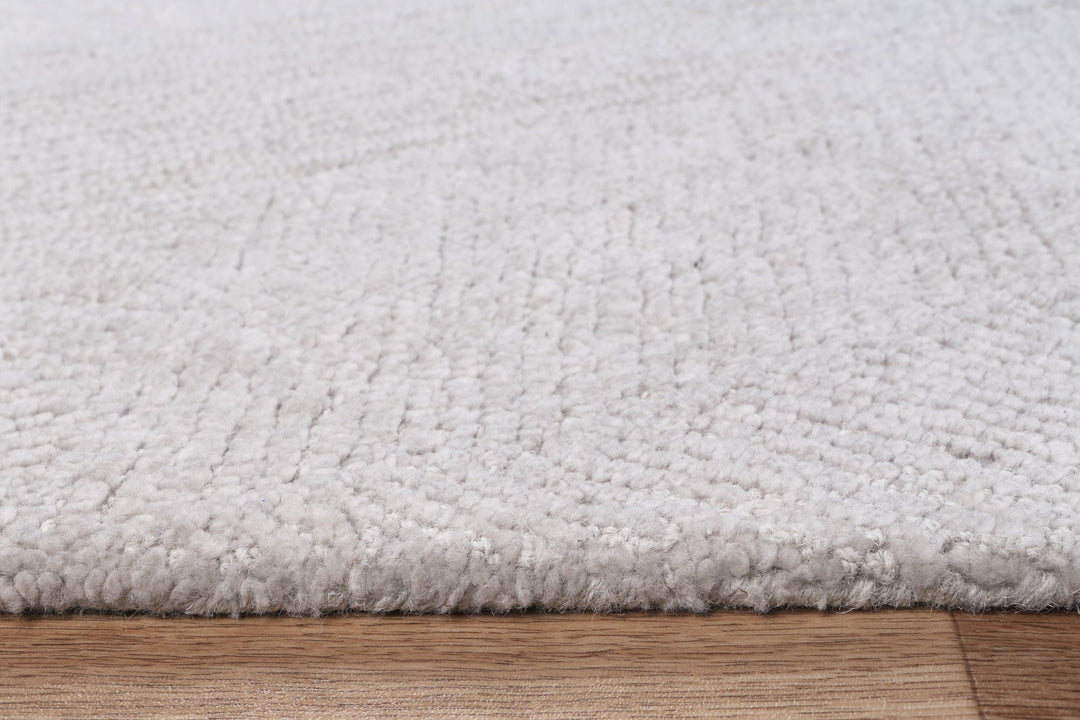 Loran Platinum Wool Rug