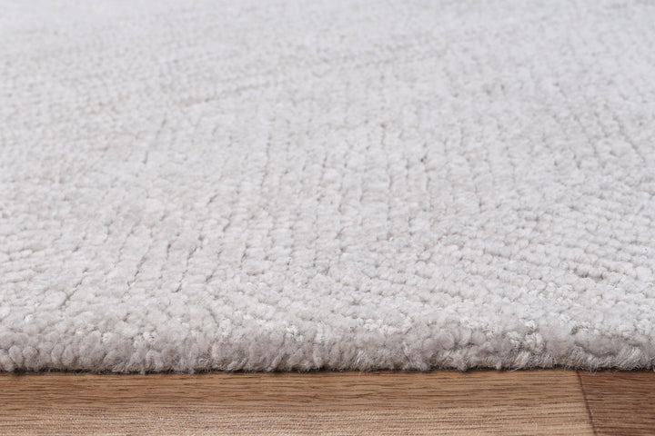Loran Platinum Wool Rug