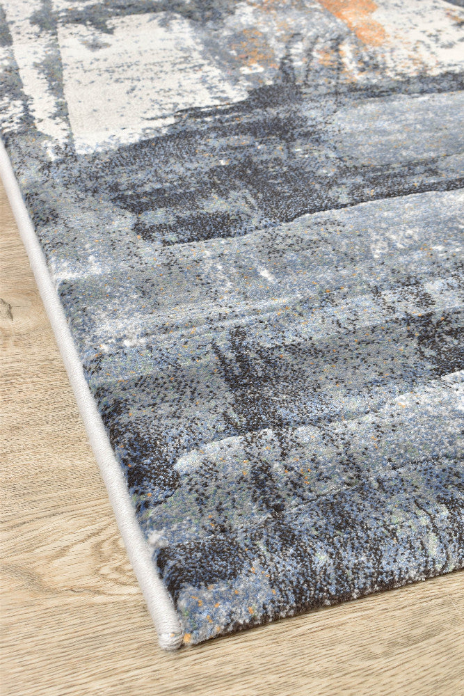 Garcia Sodalite floor rug
