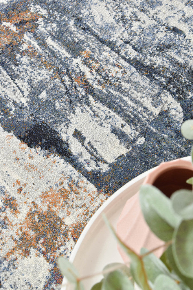 Garcia Sodalite floor rug