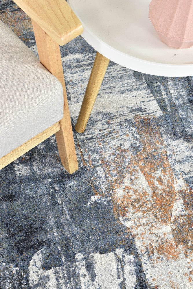 Garcia Sodalite floor rug