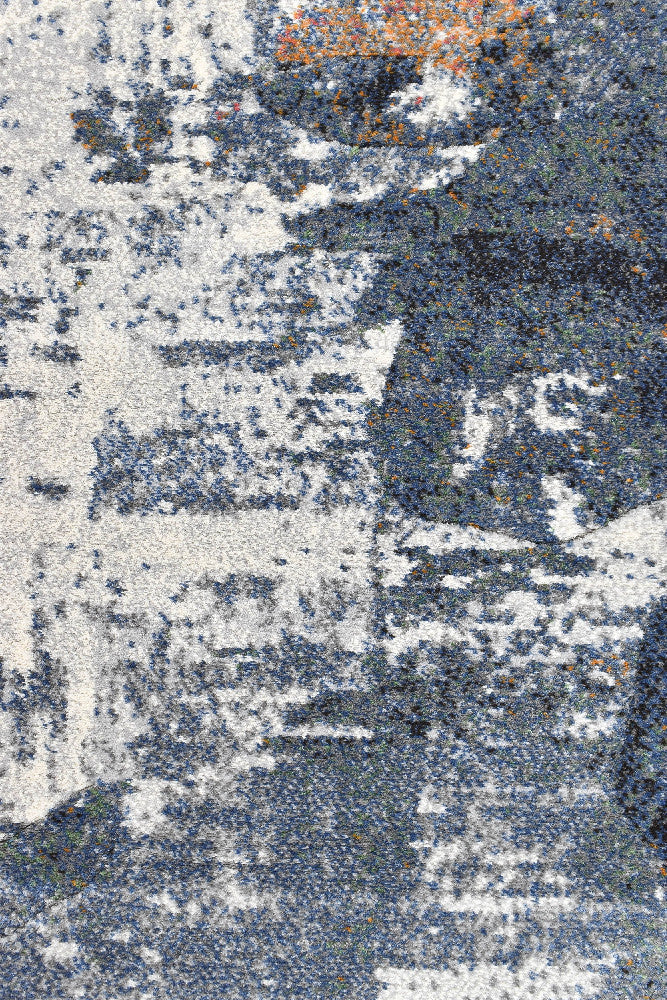Garcia Sodalite floor rug
