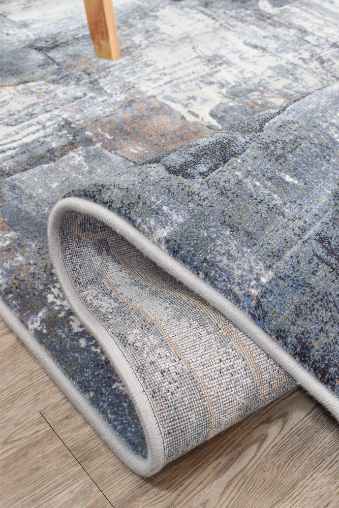 Garcia Sodalite floor rug