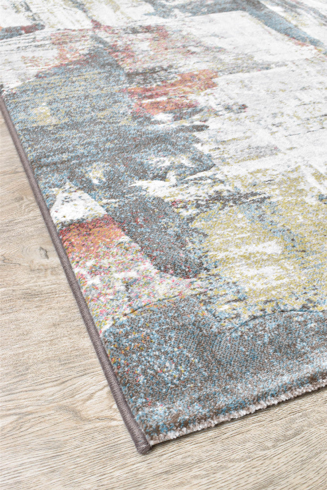 Garida Quartz multi floor rug
