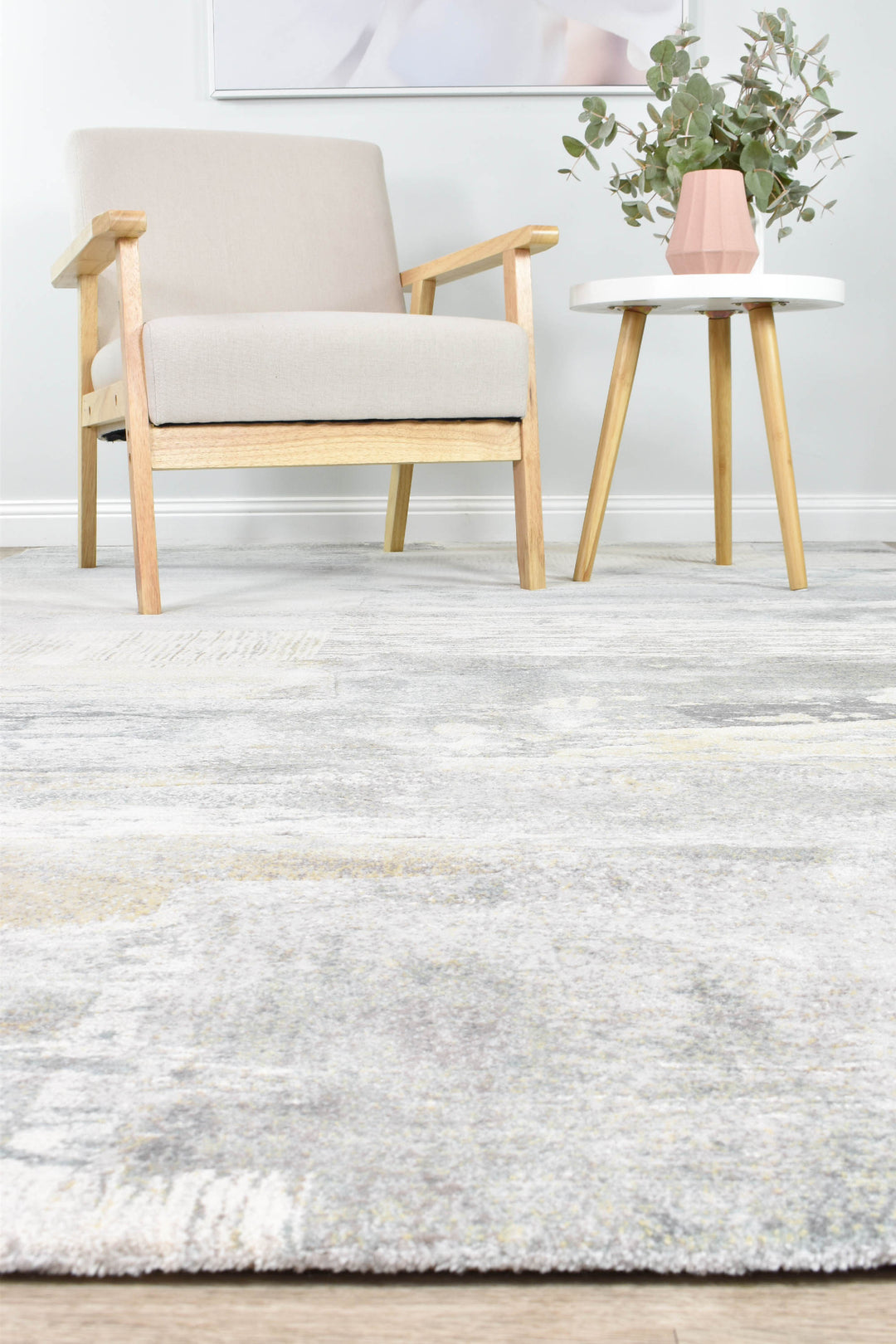 Garcia Aspera easy clean floor rug