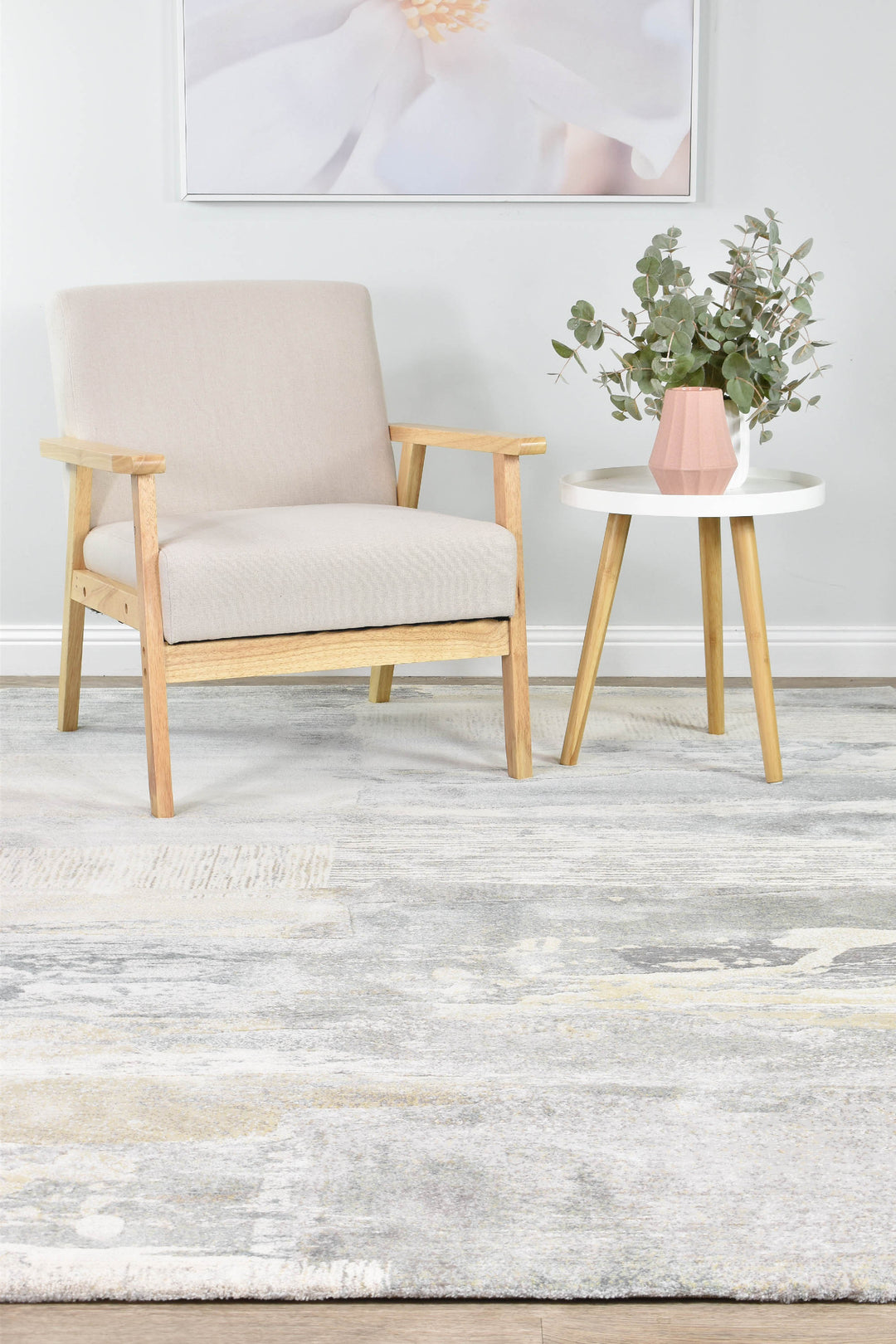 Garcia Aspera easy clean floor rug