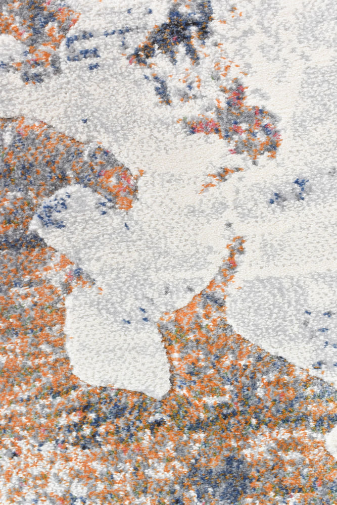 Garcia River Rock floor rug