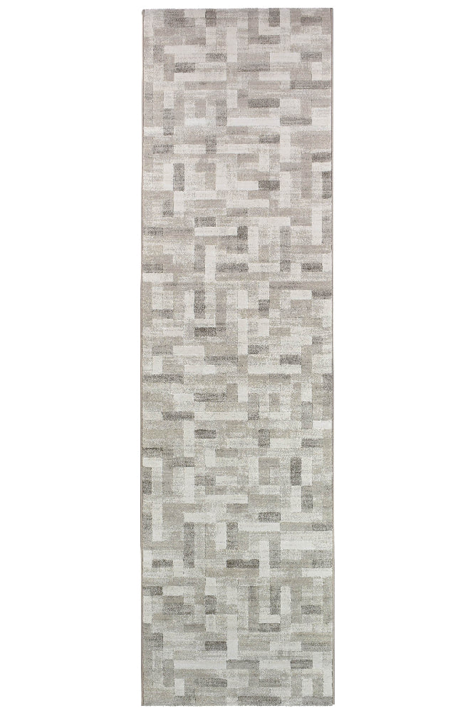 Garcia MAZE beige Floor rug