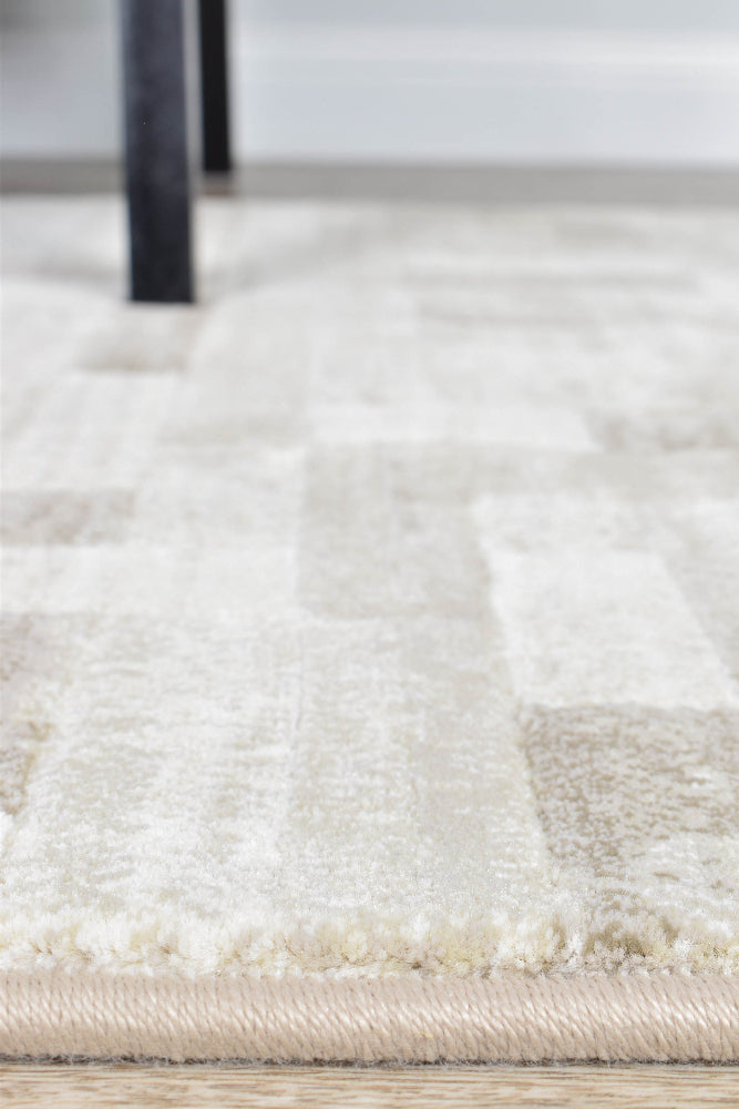 Garcia MAZE beige Floor rug