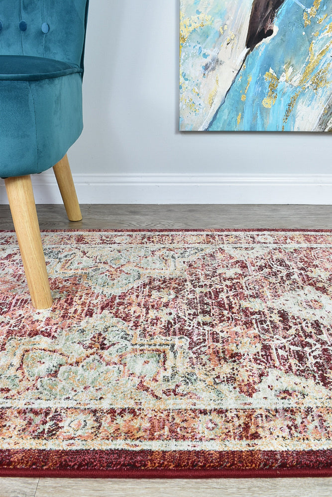 Garcia Persian Style Floor Rug