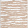 ASton Stripes Beige Shaggy Rug