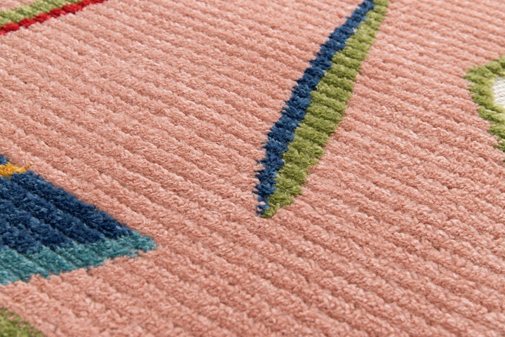 Mambo easy Care MULTI INDOOR OUTDOOR FLOOR RUG