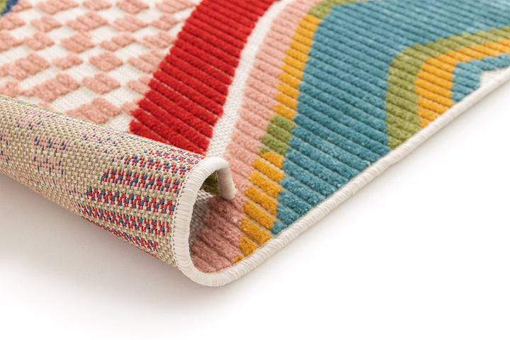 Mambo easy Care Multi Floor rug