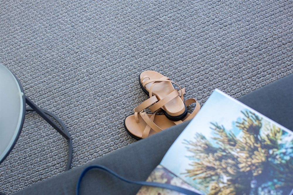MARTA BISQUE INDOOR OUTDOOR FLOOR RUG