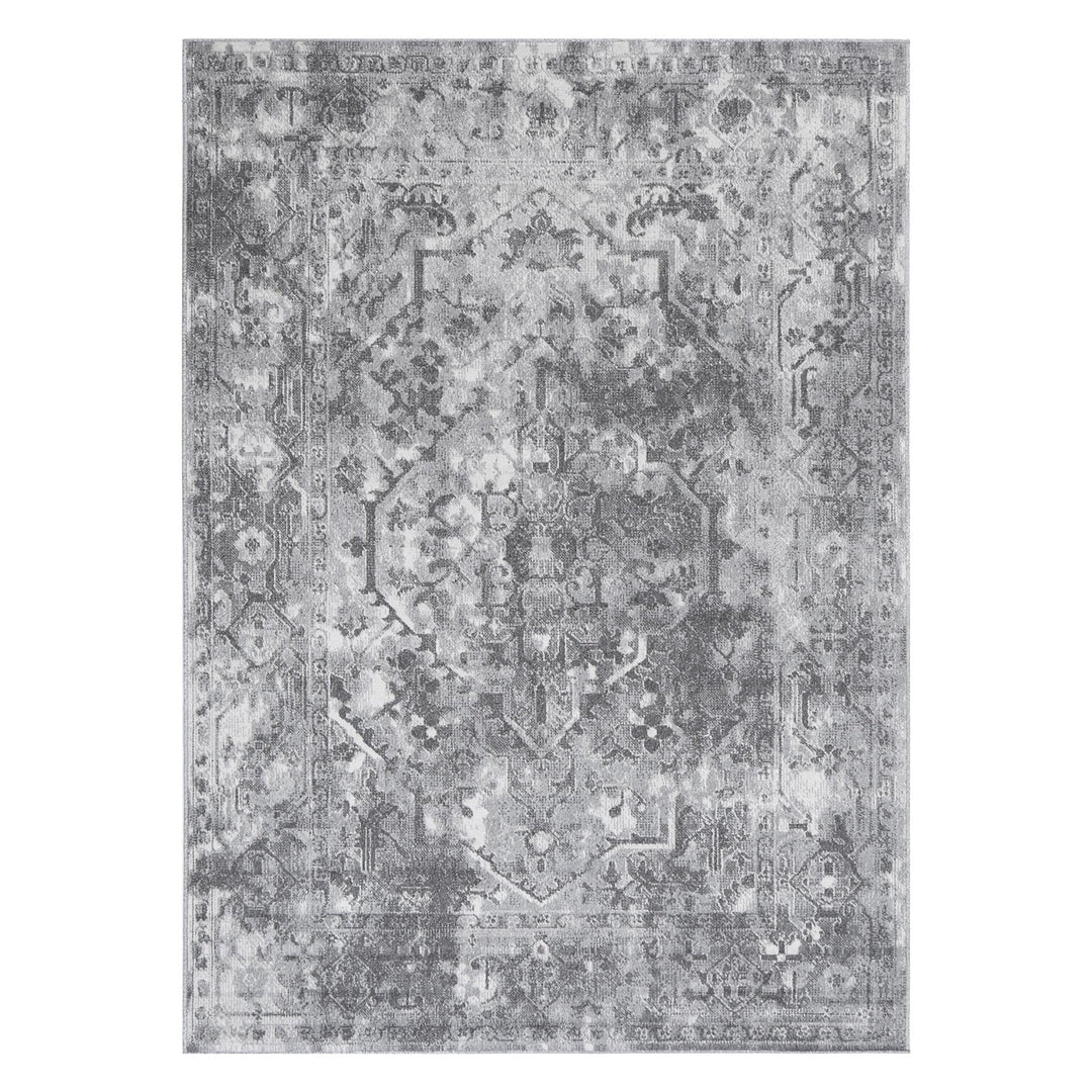 Quadalio Medallion Light Grey