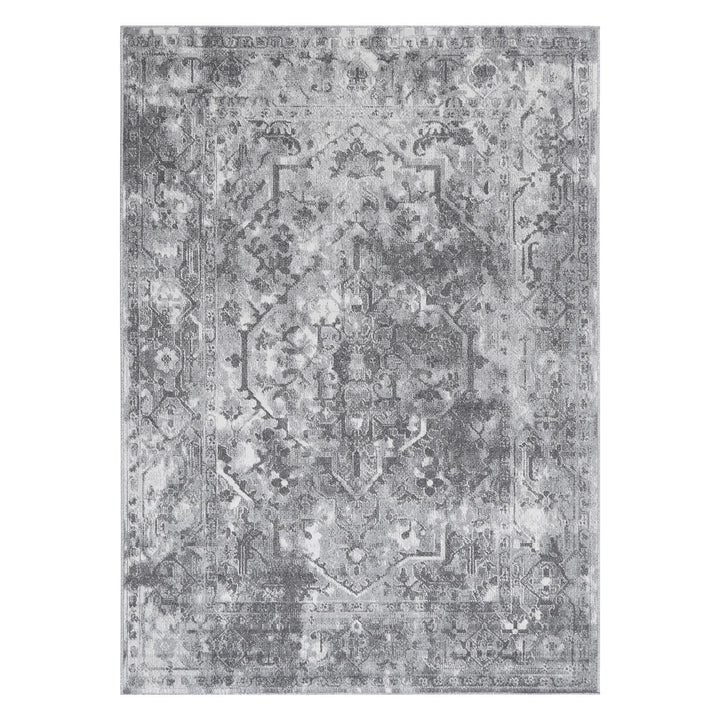 Quadalio Medallion Light Grey