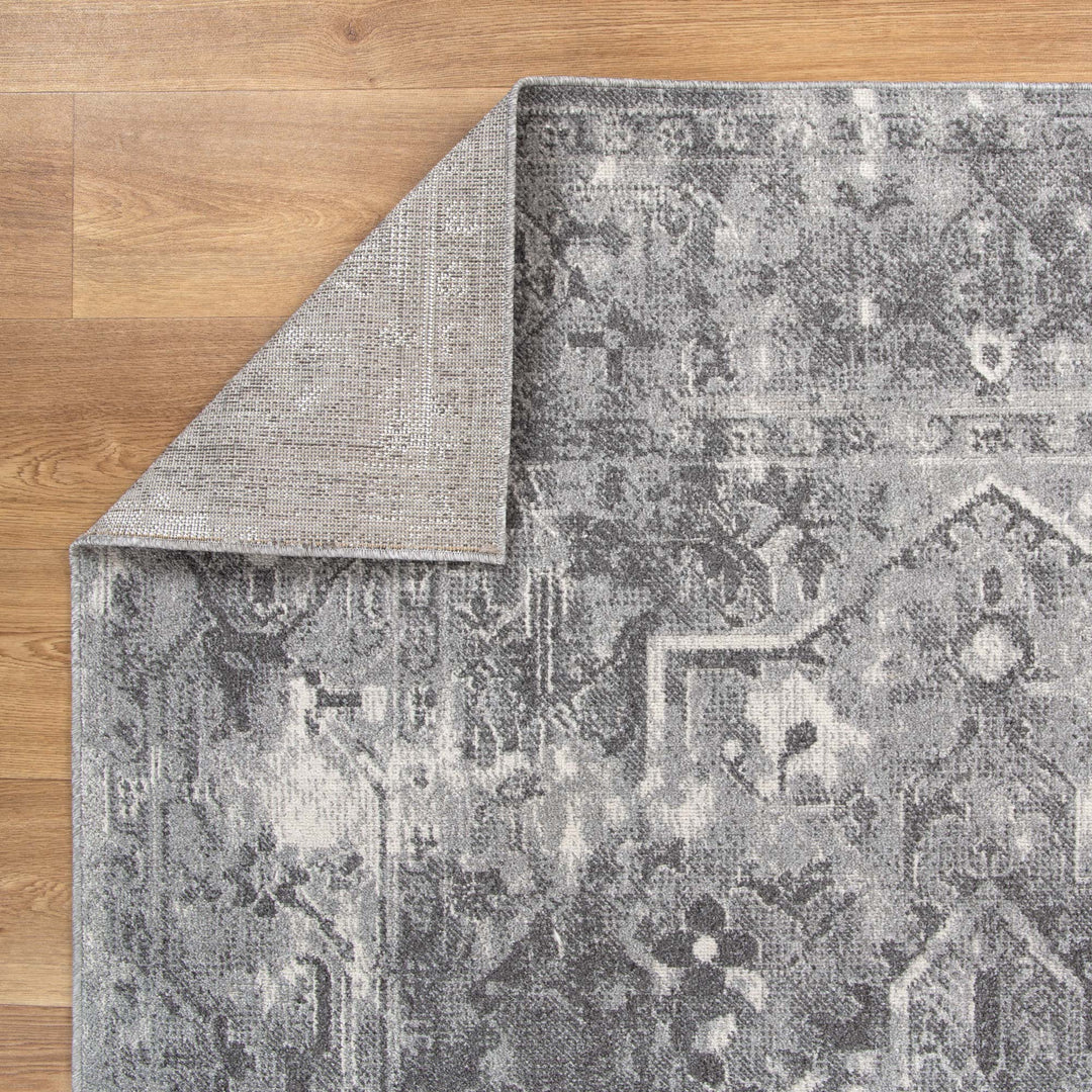 Quadalio Medallion Light Grey